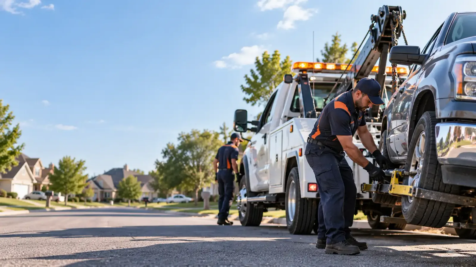 Wheel Lift Towing in Jonesboro, AR